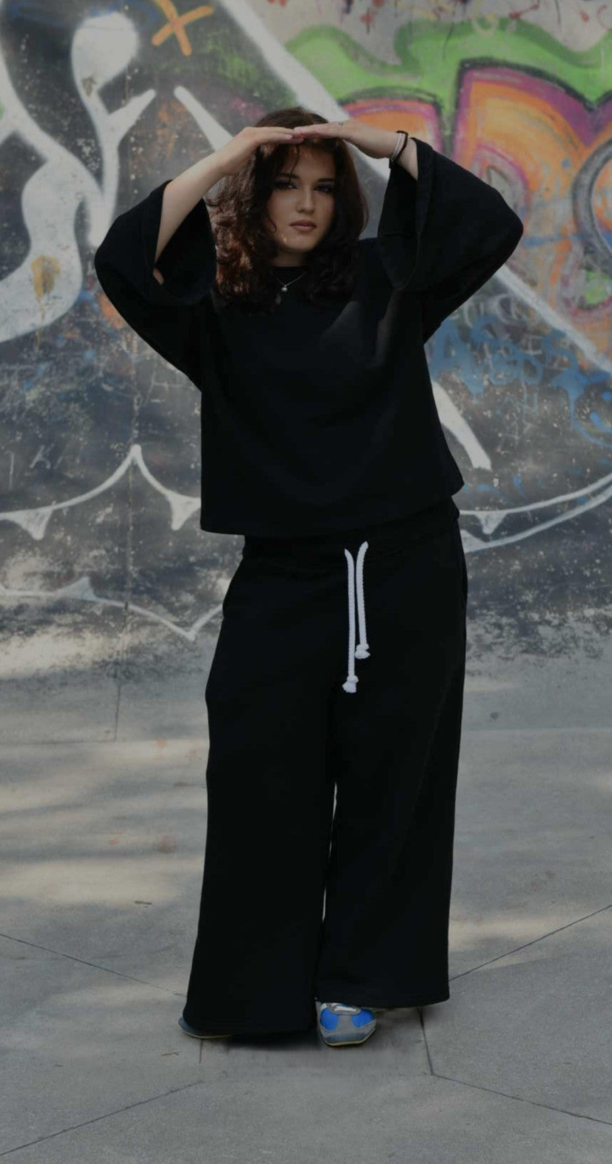 PARADOX SWEATPANTS s01e02/ BLACK
