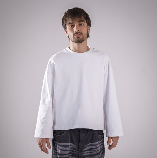 PARADOX LONGSLEEVE s01e01 / WHITE